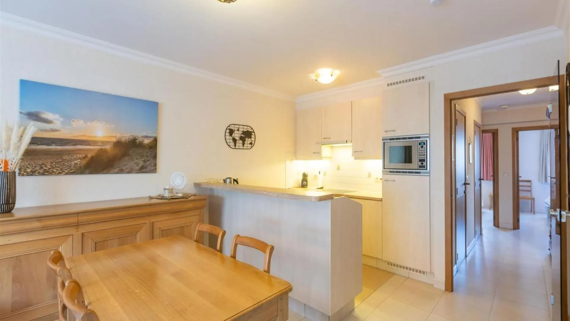 Nice Apartment For A Family Middelkerke