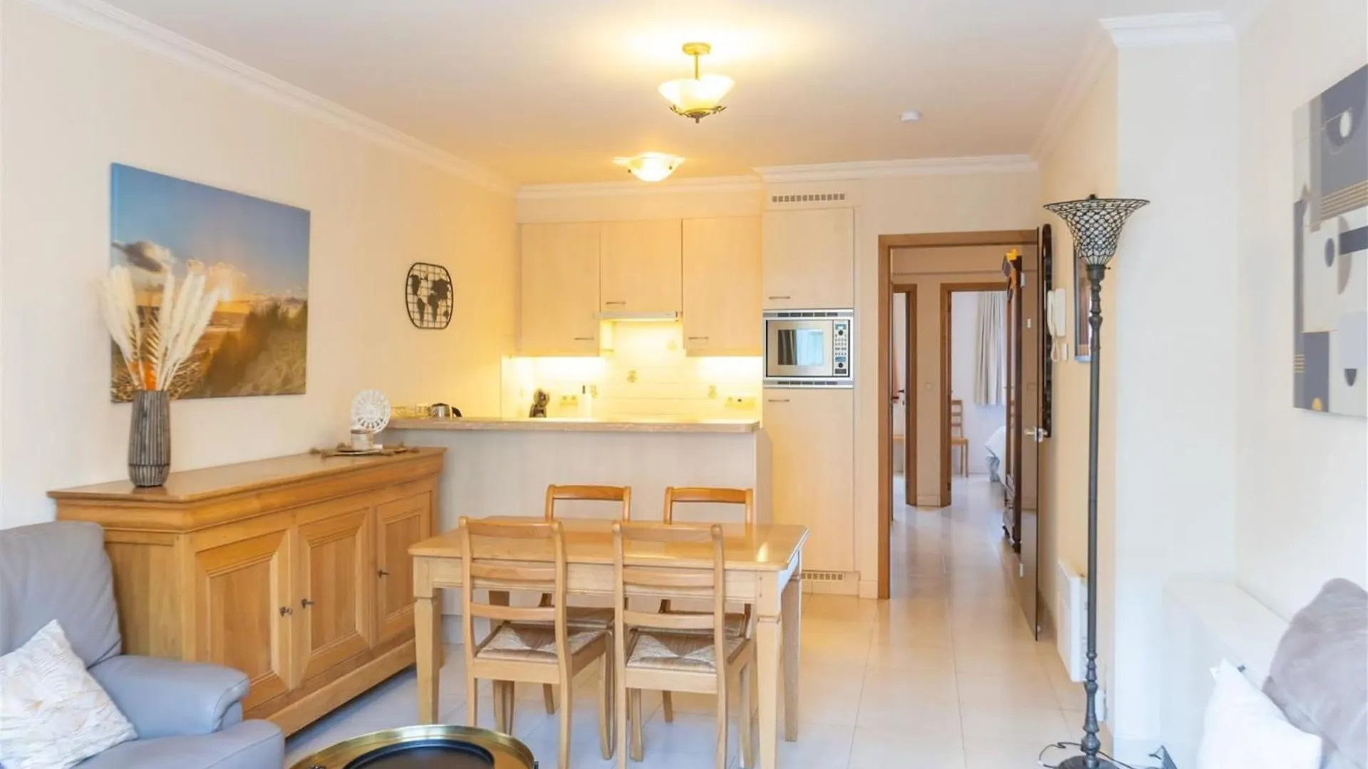 Nice Apartment For A Family Middelkerke