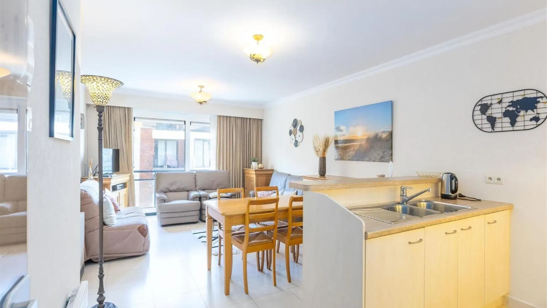 Nice Apartment For A Family Middelkerke